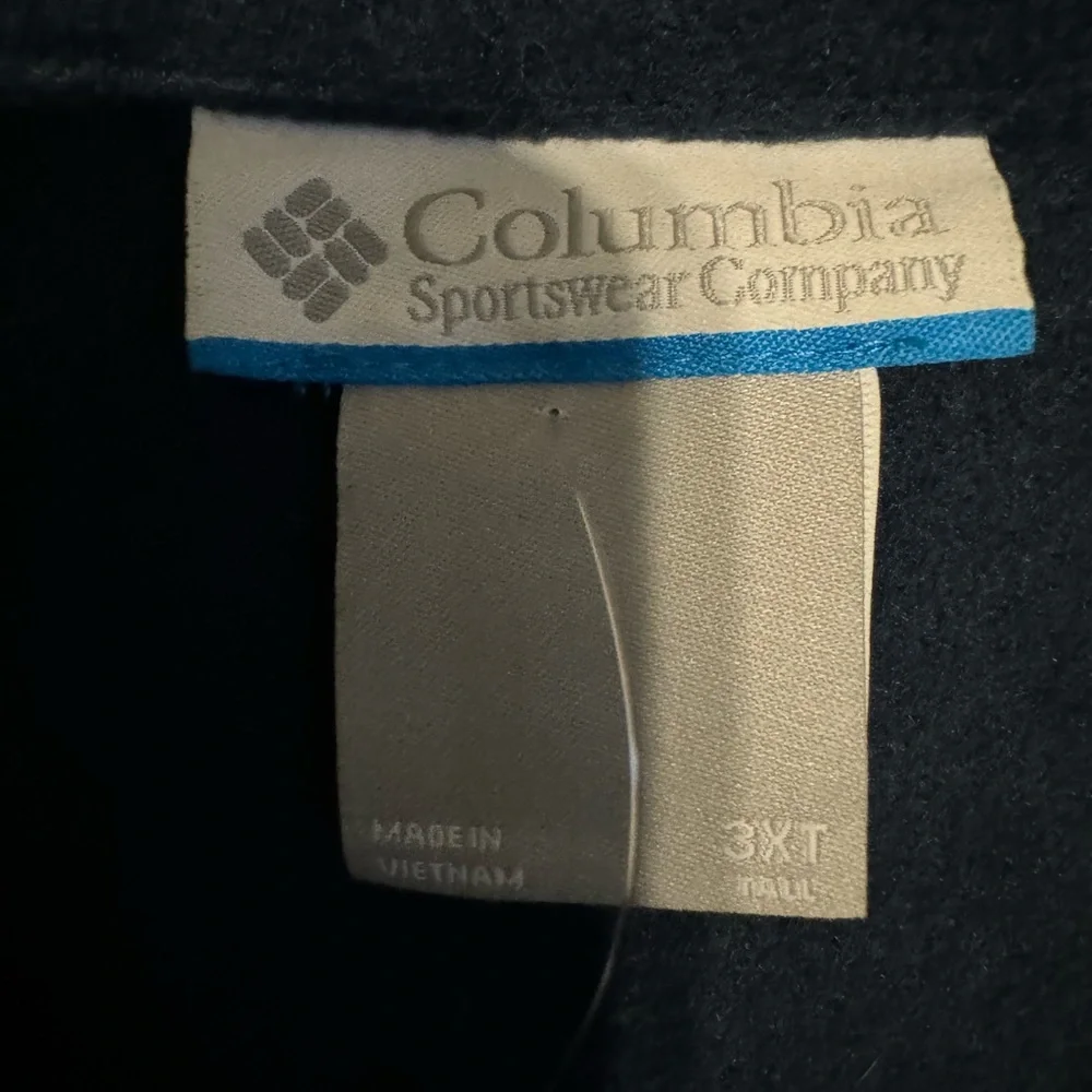 New Columbia Men's Cathedral Peak Vest